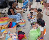 A Ditmas Park arts hub is building community through theater and wellness