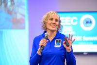 Space-traveling teacher comes to Pottstown Challenger Center to tell educators about NASA