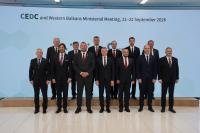 In Brdo pri Kranju, ministers from the CEDC and the Western Balkans Discuss Strengthening Regional Defence Cooperation