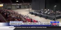 German Naval Band performs free concert in celebration of 60 years of training and friendship in Wichita Falls