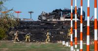 U.S. fighter jet crashes at American air base in Germany, injuring the pilot