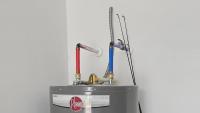 Florida homeowner asks about water heater expansion tank install, gets warning: 'Please only use brass'