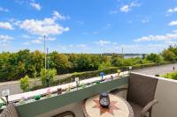 Stunning apartment has a balcony to enjoy the beautiful South Tyneside views