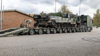 Denmark Orders Leopard Tank Transporters From Broshuis