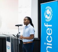 A UNICEF official recognises Dominica’s commitment to building resilience in the face of climate change