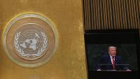 PHOTOS: Trump addresses world leaders at UN General Assembly