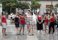 Valencia to fine noisy stag and hen parties up to 1,500 euros