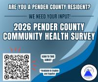 Pender County Health Department seeks resident input through Healthy Pender Survey 2026