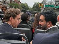 Denver mayor chats with Zohran Mamdani about affordable childcare