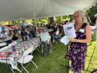 New Paltz Gardens for Nutrition fêtes 50th year with potluck feast, tours, remembrances