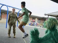 New Sesame Street programming is a walk in the park for military kids