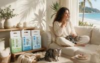 Japan’s No. 1 Mixed Cat Litter Brand ZuttoNyan Enters the US Market