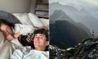 Runner who saw Norwegian athlete moments before she fell to her death aged 30 pays tribute and admits 'I would give anything for this to have happened to me rather than you'