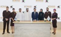 Etihad and UAE Wrestling Federation sign MoU