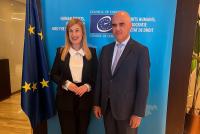 Jovanović Attends Inauguration of Council of Europe Office to the United Nations in New York