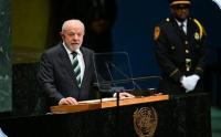 Brazil's president says continued settlement construction in West Bank threatens two-state solution