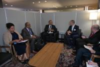 Đurić Confers with Fiji’s Foreign Minister in New York