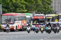 Philippine bus lines press for rate hike as fuel prices soar