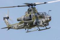 Czech AH-1Z Helicopters Deployed to Patrol Airspace Near the Polish-Belarusian Border
