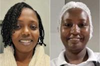 Kenyan workers who have found success in Romania food industry