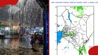 Kenya Met releases daily weather forecast, lists counties to receive heavy rainfall on September 23