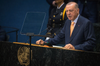 Erdoğan Vows To Be Voice of 'Free and Sovereign' Palestine as US Again Denies Abbas UN Visa