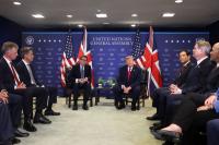 UK PM Burnham says he and US President Trump have established 'good connection'