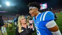 Trinidad Chambliss apologizes after ESPN interview - 'Not who I am'