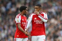 Arsenal star Jurrien Timber sits out Netherlands training after injury return