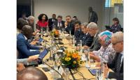 The Mauritanian Delegation Participating in the Annual Meetings of the Bretton…
