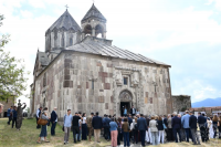 Azerbaijan accuses Armenia of ‘looting’ monastery in Nagorno-Karabakh