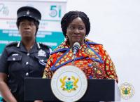 Veep Opoku-Agyemang calls for stronger ECOWAS action on climate change
