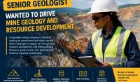 Career opportunity: Senior Geologist sought for key mining role