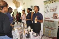 Rwandan women coffee exporters target UK market