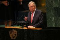 World Associated Press UN chief says power has polarized the world and urges leaders to cooperate