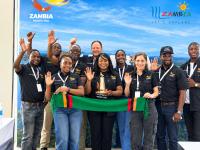 Zambia wins Best International Exhibitor Award at Sanganai/Hlanganani 2026