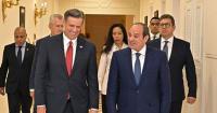 The value of Africa’s most powerful military nation to the US comes into focus as the head of the CIA discusses some of the world’s most critical issues in Cairo