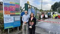 ‘They should not be punished for choosing to live car-free’: Alliance and DUP clash over pedestrian access to recycling centre