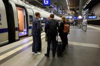 EU policymakers promote global rail development on charter train to InnoTrans