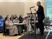 Archbishop William Lori urges women religious to help renew American political culture
