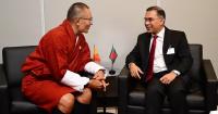 PM holds talks with Bhutanese PM, Maldives Vice President