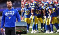 Sean McVay finally takes responsibility for 'dumba**' travel plans that cost his Rams team against the 49ers