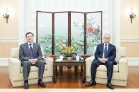 Sam seeks national support for Macau’s TCM & big health