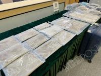 Bolivian woman busted with 3.95 kg of liquid cocaine sewn into clothes, worth 11.8 million patacas: police