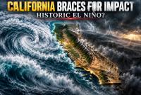 California Braces for Impact as Historic El Niño Threat Grows