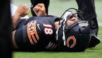 Trade Chicago Bears predictions on Kalshi: When will Caleb Williams be back this season?