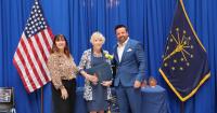 LifeSpan Resources volunteer named 2026 Indiana Golden Hoosier Award Winner