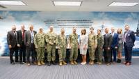 USSTRATCOM Commander Visits Indiana Naval Lab