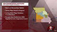 8th Circuit Orders Missouri To Use GOP-Backed Map For Midterms