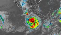 Hurricane Polo now at dangerous Category 5 off Mexico’s Pacific coast bringing moisture and flooding to NM